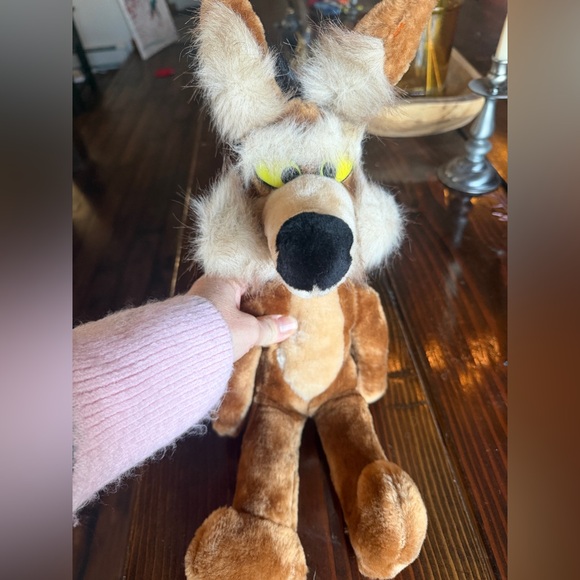 Other - Vintage 1991 Wile E. Coyote Plush – Warner Bros